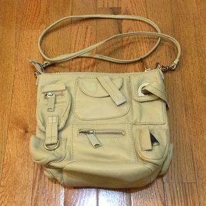 Cynthia Rowley ivory leather bag.New without tag.